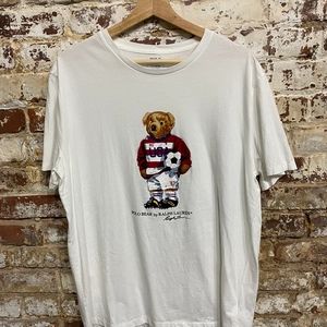 Polo Bear Ralph Lauren USA Soccer Tee